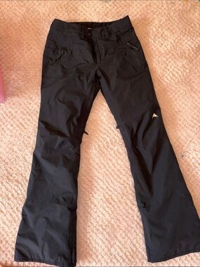 Black Women's Outdoor Ski Pants - BURTON